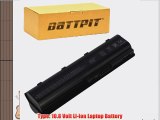 Battpit? Laptop / Notebook Battery Replacement for HP Pavilion g6-2129NR (6600 mAh)