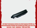 LB1 High Performance Battery for Dell Inspiron N7010R Laptop Notebook Computer PC 9 Cells -