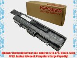 Hipower Laptop Battery For Dell Inspiron 1318 XPS M1330 1330 PP25L Laptop Notebook Computers