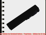HP Lithium Ion Notebook Battery - Proprietary - Lithium Ion (Li-Ion)