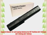 Superb Choice 12-cell Laptop Battery for HP Pavilion dv7-1261wm dv7-1262eg dv7-1262us