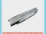 Lenmar LBSGNPQ1 Laptop Battery for Samsung NP-Q1 Q1-900 Casomii Q1-900 Ceegoo Series