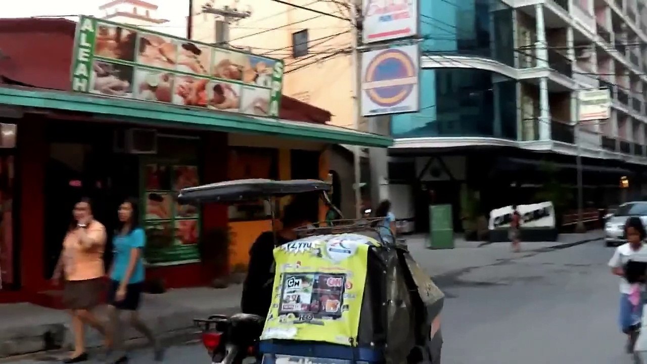 Angeles city,Santos street ,Philippines