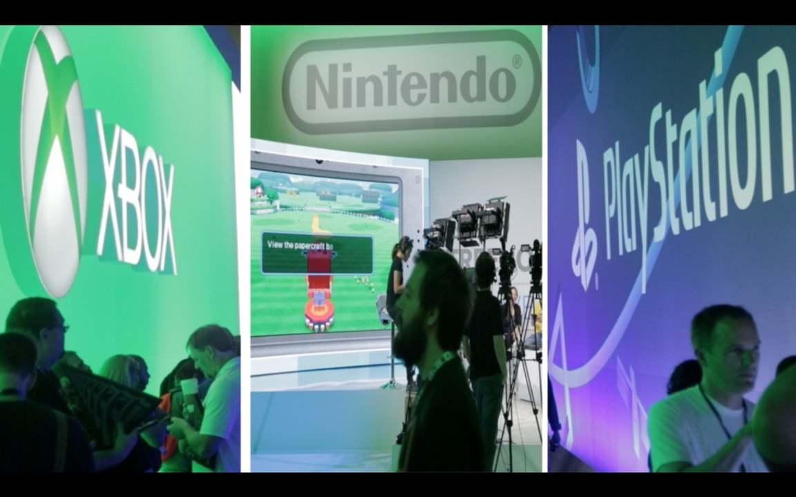 Nintendo, Sony, Microsoft: E3 face-off