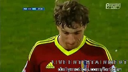 Fernando Amorebieta Red Card Peru 0-0 Venezuela 18.06.2015