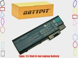Battpit? Laptop / Notebook Battery Replacement for Acer Aspire 9410Z (4400mAh / 49Wh)