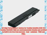 LB1 High Performance New Battery for Toshiba Satellite A100-151 Toshiba PA3400U-1BAS Laptop