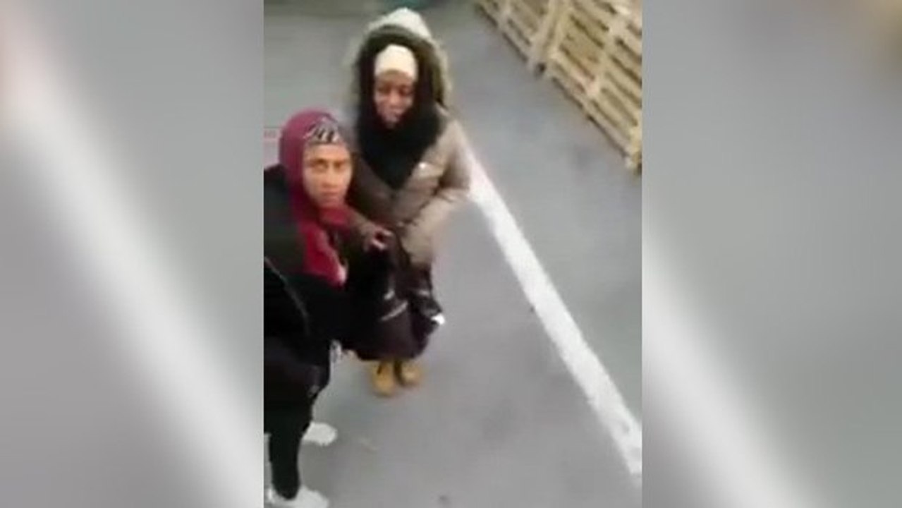 La mauvaise blague d’un routier à 2 clandestines