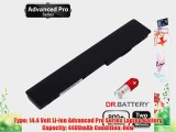 Dr. Battery? Advanced Pro Series Laptop / Notebook Battery for HP Pavilion dv7-3188cl (4400mAh)