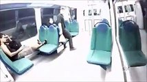caméra cachée film d'horreur dans le metro