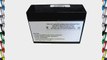 UPS Battery for APC BF500BB Lead-Acid Battery Replacement