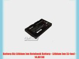Battery Biz Lithium Ion Notebook Battery - Lithium Ion (Li-Ion) - 14.8V DC