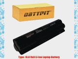 Battpit? Laptop / Notebook Battery Replacement for HP Pavilion DV3-2150US (6600 mAh)