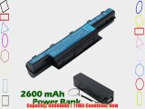 Battpit? Laptop / Notebook Battery Replacement for Acer Aspire E1-531-2438 (6600mAh / 71Wh)