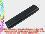 LB1 High Performance Battery for HP/Compaq Pavilion DV6Z-1100 Laptop Notebook Computer PC [12-Cell