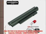 Dr. Battery Advanced Pro Series Laptop / Notebook Battery Replacement for Acer Aspire One 532h-2527