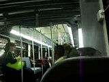 Seattle Metro Bus in Bus Tunnel