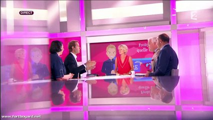 Fort Boyard dans "C'est au programme" le 17 juin 2015 sur France 2