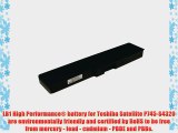 LB1 High Performance Battery for Toshiba Satellite P745-S4320 Laptop Notebook Computer PC for