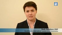 Ruth Davidson MSP - Why I'm Standing for Leader of the Scottish Conservatives