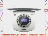 VTECH LS619117 dect_6.0 2-Handset 2-Line Landline Telephone