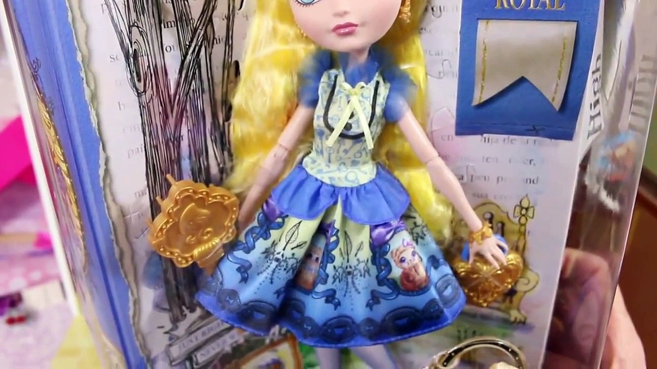 Play Doh PRANK Ever After High Parody Apple White Barbie Raven Evil Queen Doll Toys Video