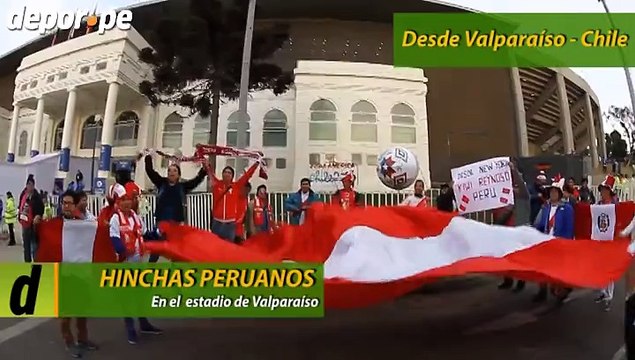 Perú vs. Venezuela: la barra peruana ya vive el duelo en el Elías Figueroa