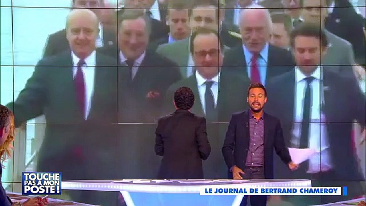 François Hollande a bu trop de vin à Vinexpo