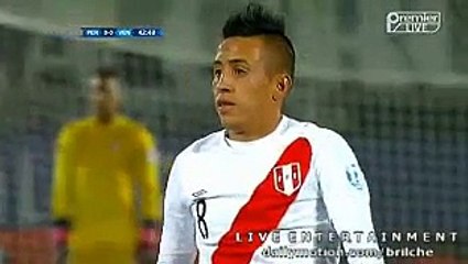 Peru 0 - 0 Venezuela 1st Half HighLights 2015