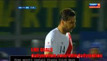Guerrero 1st chance to score Peru 0-0 Venezuela