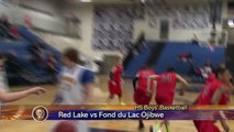 HS Boys' Basketball Red Lake vs Fond du Lac Ojibwe - Lakeland News Sports - January 17, 2014