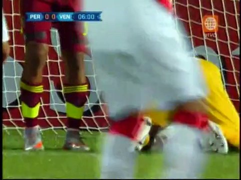 Perú vs. Venezuela: Salomón Rondón falló sin marca ante Gallese