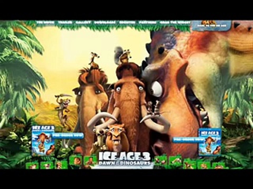 Alone Again Naturally - Ice Age 3 feat Gilbert O' Sullivan.flv