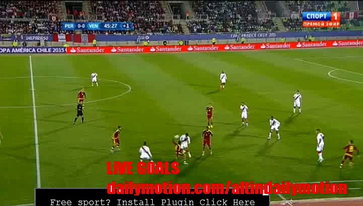 English Highlights | Peru 0-0 Venezuela 1st half Highlights