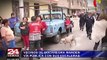 Callao: vecinos de Bocanegra invaden vía pública con sus escaleras