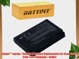 Battpit? Laptop / Notebook Battery Replacement for Acer Aspire 3100-1711 (4400mAh / 49Wh)