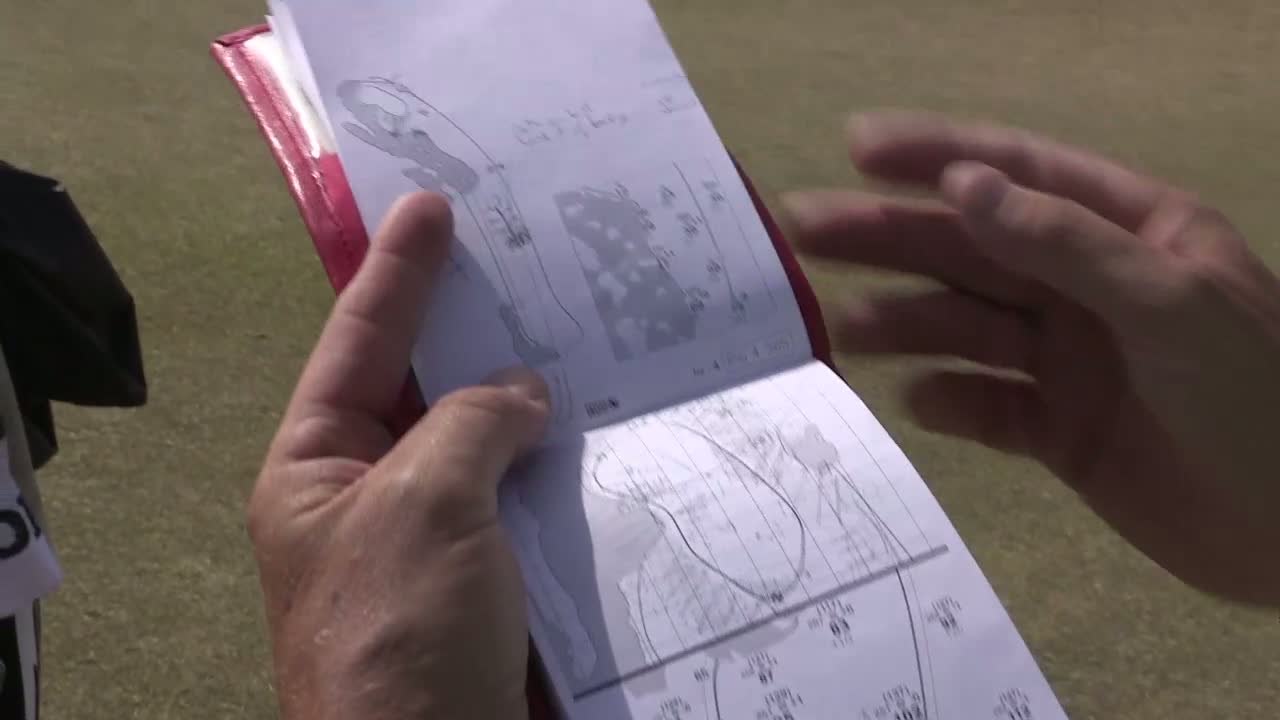 Golf - US Open : Le carnet de parcours de Levy