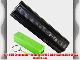 Powerwarehouse HP G42-372LA Laptop Battery - Genuine HP Battery 9 Cell (Free Powerbank)