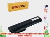 Battpit? Laptop / Notebook Battery Replacement for HP Mini 210-2081nr (4400mAh)