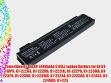 PowerSmart? 10.8V 4400mAh 6 CELL Laptop Battery for LG K1-113PR K1-222CR K1-222DR K1-222EG