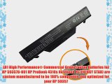 LB1 High Performance New Laptop Battery for HP 593576-001 HP ProBook 4510s Notebook PC(ENERGY