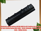 UBatteries Laptop Battery HSTNN-IB0X For HP Pavilion dv3 dv5 dv6 dv7 dv6-3264ca Series DV6-3000