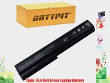 Battpit? Laptop / Notebook Battery Replacement for HP Pavilion dv7-2177cl (4400mAh)