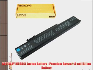 GATEWAY MT6841 Laptop Battery - Premium Bavvo? 8-cell Li-ion Battery