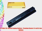 HP Mini 110-1033CA Laptop Battery - Premium Bavvo? 6-cell Li-ion Battery