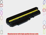 Compatible Battery 6600 mAh 08K8197 for use with IBM Laptops