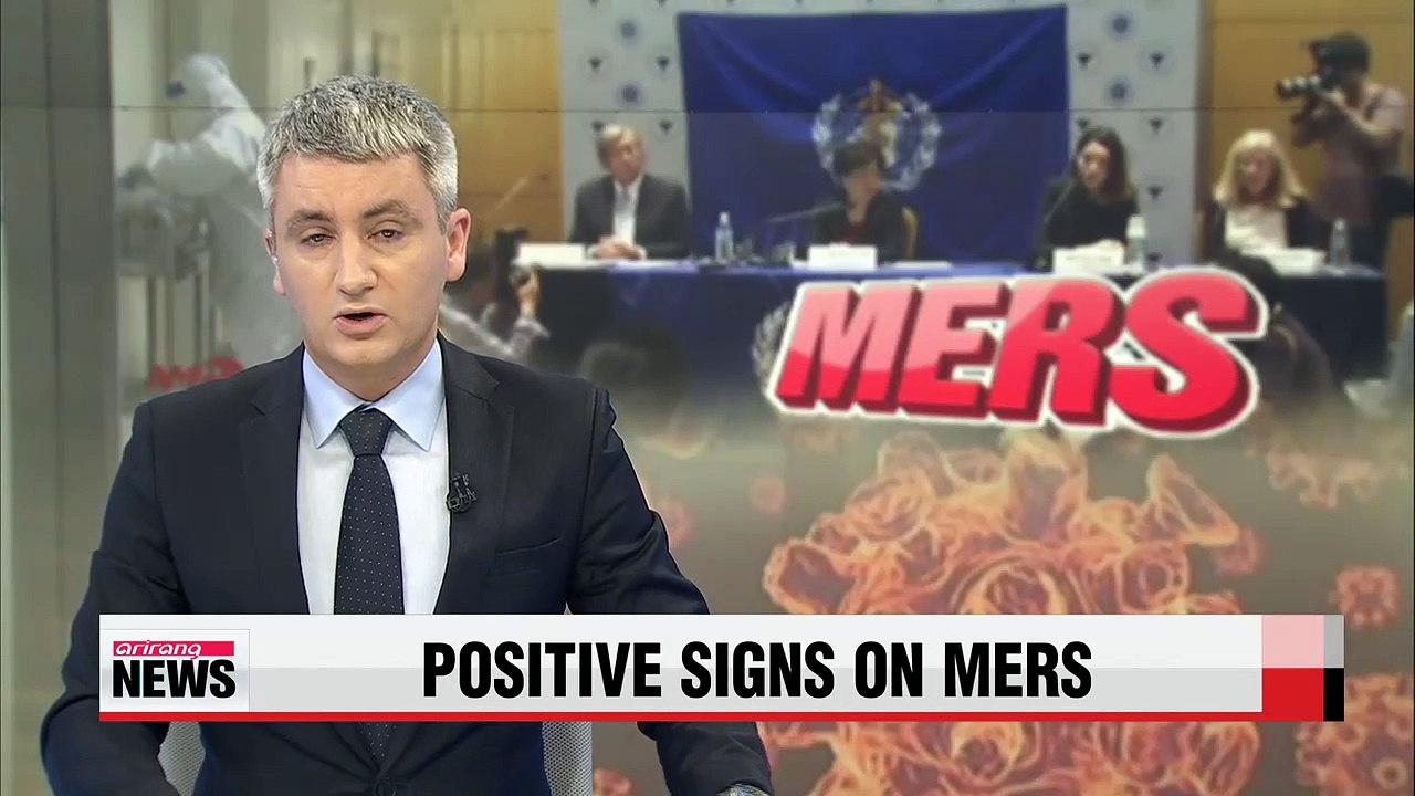 Positive signs Korea is winning battle against MERS