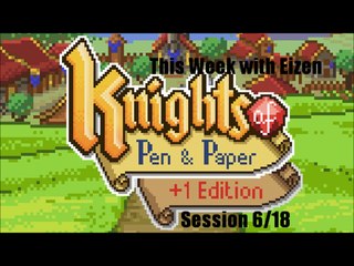 This Week with Eizen:  Session 6/18