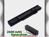 Battpit? Laptop / Notebook Battery Replacement for Gateway SQU-517 (4800 mAh) with 2600mAh