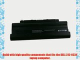 Dell 312-0234 Replacement Laptop Battery 8400mAh (Replacement)
